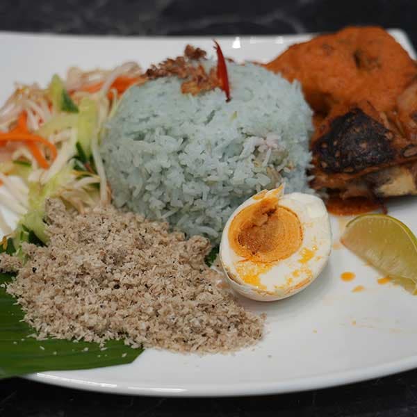 Nasi Kerabu