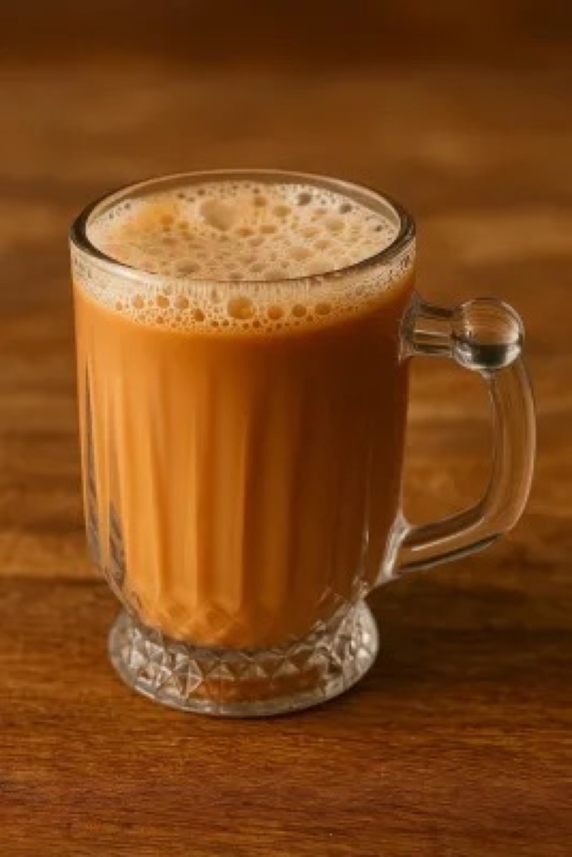 Teh tarik pulled milk tea at Penang City Forest Gate