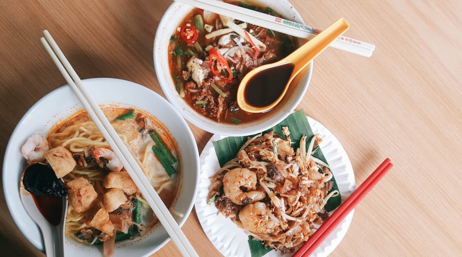 Penang Hawker Stall