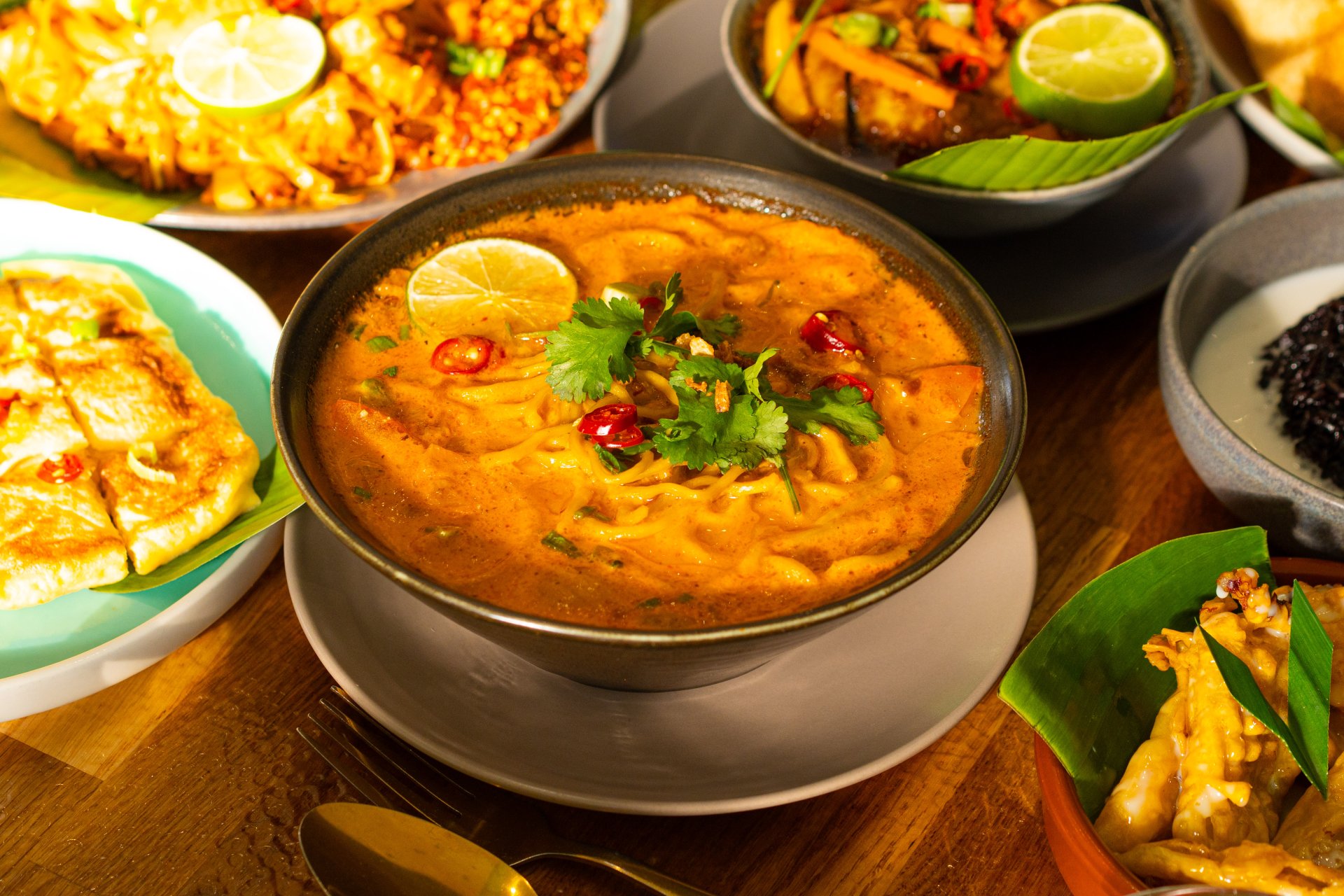 Penang Night Market atmosphere - Vibrant Malaysian food culture and street food delights in the heart of London