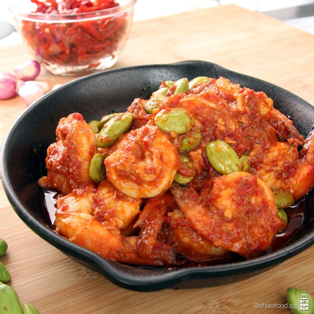 Prawn Sambal