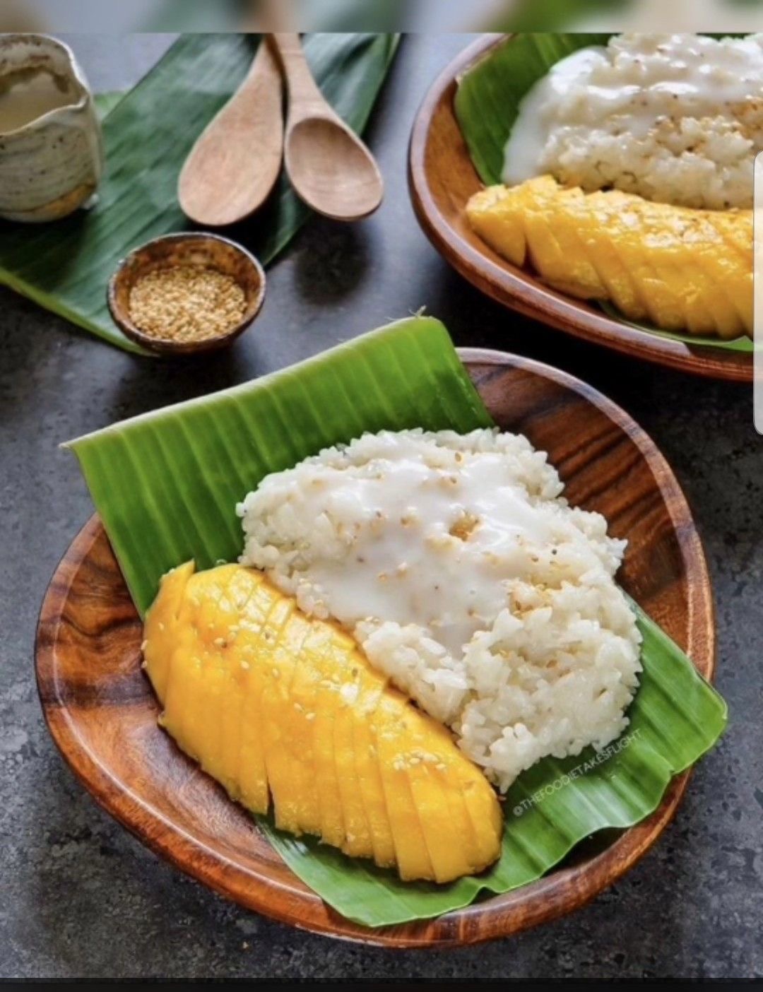 Mango Sticky Rice
