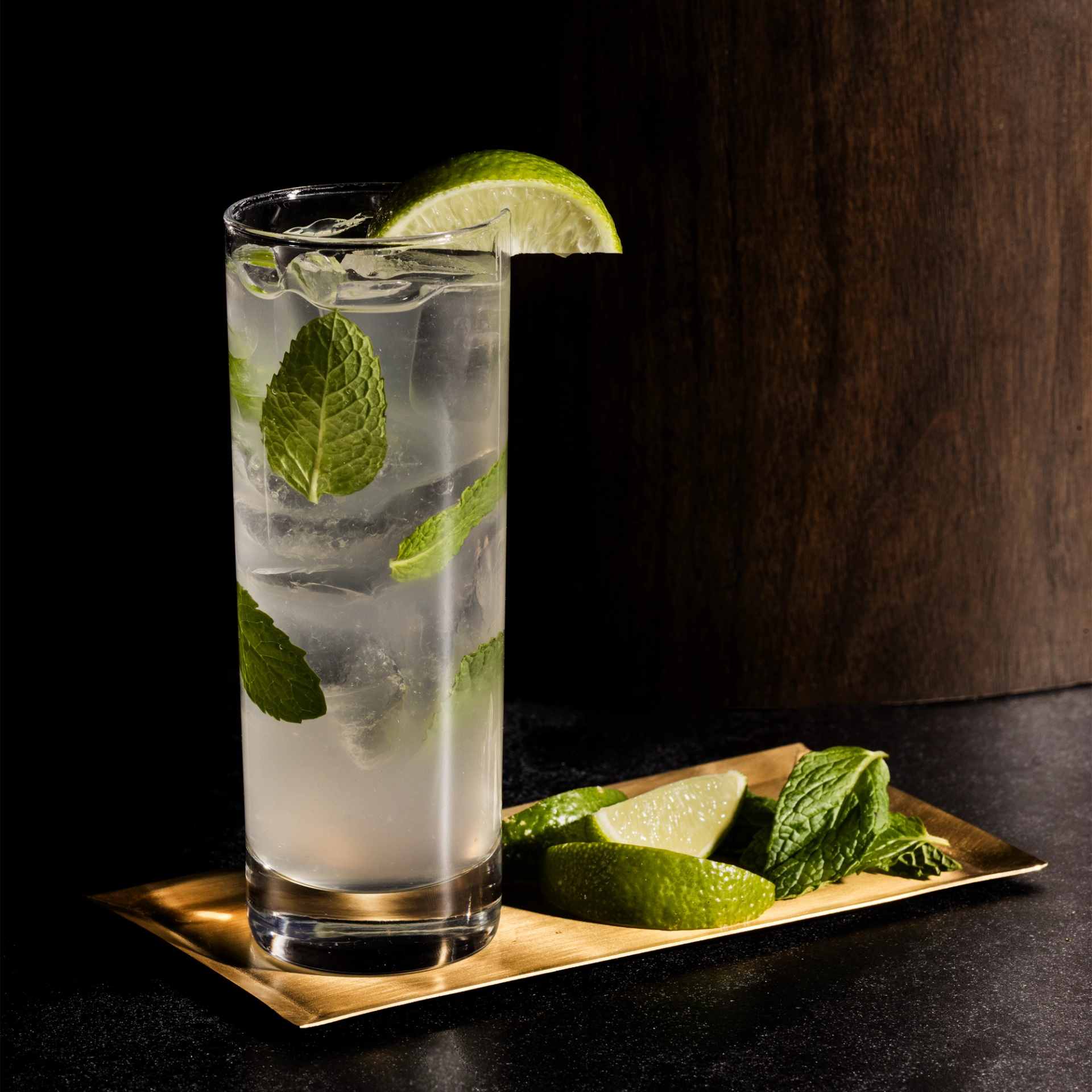 Lychee mojito