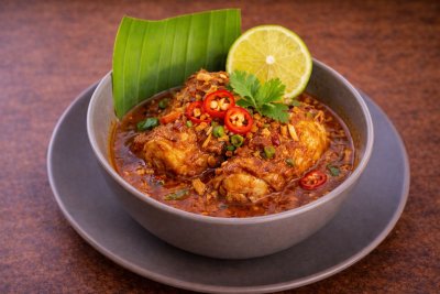 Devil Chicken Curry (Signature)