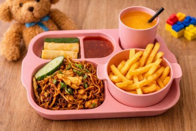 Kids Chicken Noodles