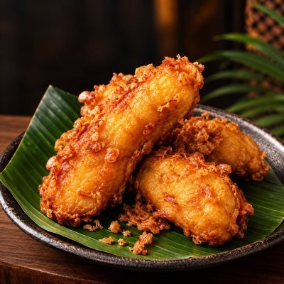 Banana Fritters