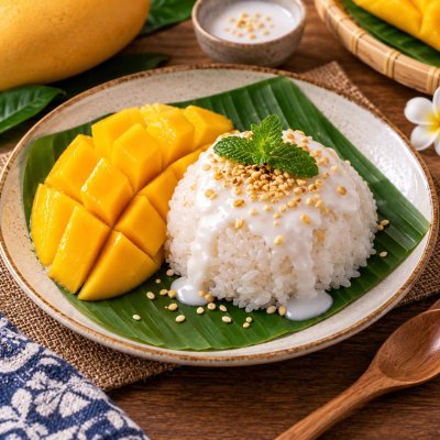 Mango Sticky Rice