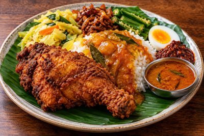Nasi Kandar Fried Chicken