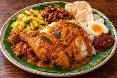 Nasi Kandar Curry Chicken