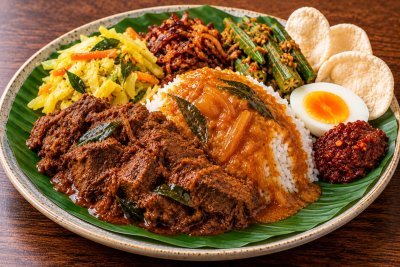 Nasi Kandar Beef Randang