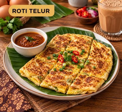 Roti telur