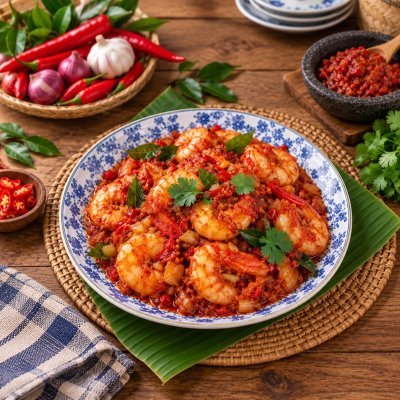 Prawn Sambal