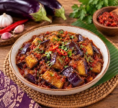 Aubergiene sambal