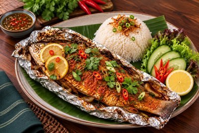 Ikan Bakar