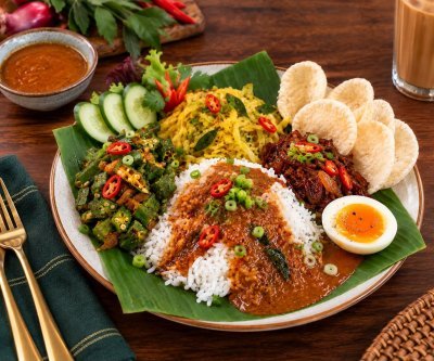 Nasi Kandar Base Plate