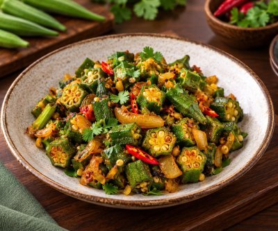 Okrah bhaji