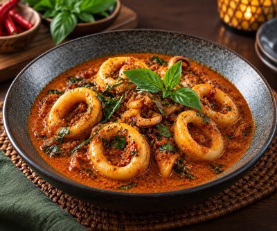 Squid curry