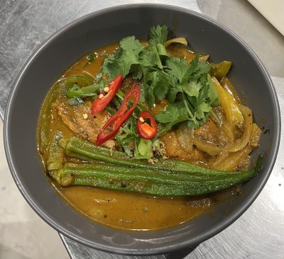 Fish curry