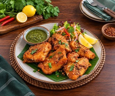 Fried fish