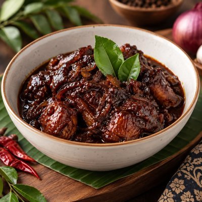 Black chicken